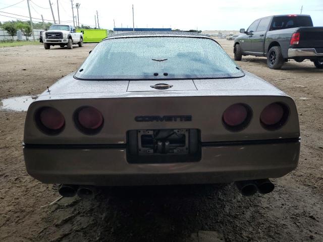 1G1YY0787F5104786 - 1985 CHEVROLET CORVETTE BROWN photo 6