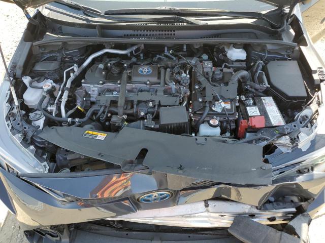 JTDBCMFE8P3014165 - 2023 TOYOTA COROLLA LE GRAY photo 11