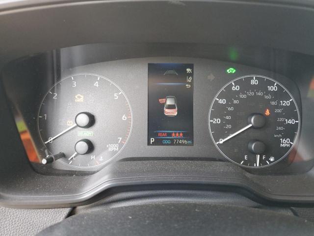 JTDBCMFE8P3014165 - 2023 TOYOTA COROLLA LE GRAY photo 9