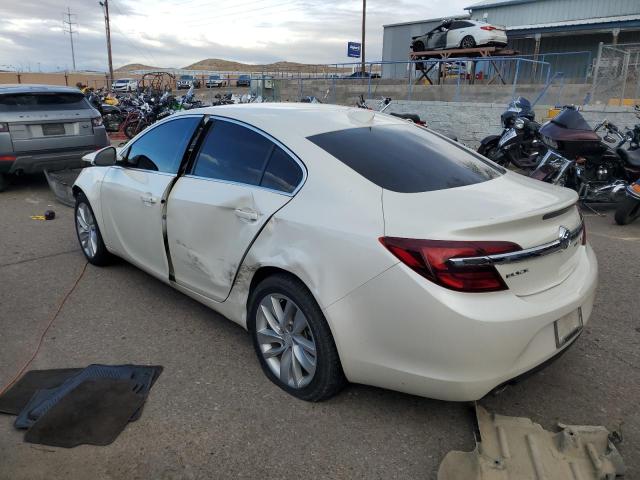 2G4GK5EX5F9141989 - 2015 BUICK REGAL 白色 照片 2