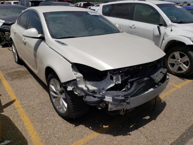 2G4GK5EX5F9141989 - 2015 BUICK REGAL 白色 照片 4