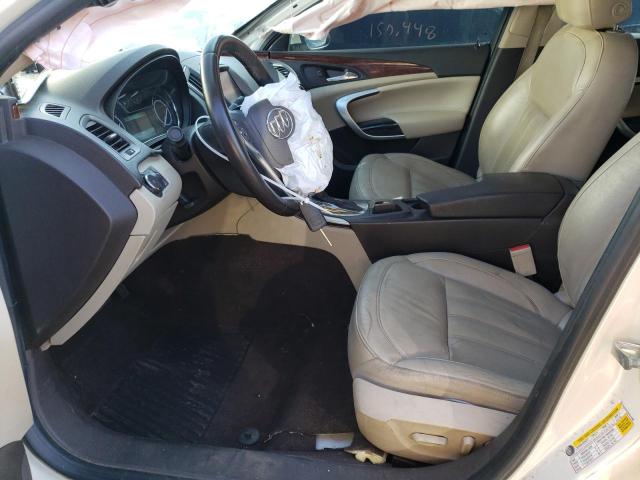 2G4GK5EX5F9141989 - 2015 BUICK REGAL 白色 照片 7