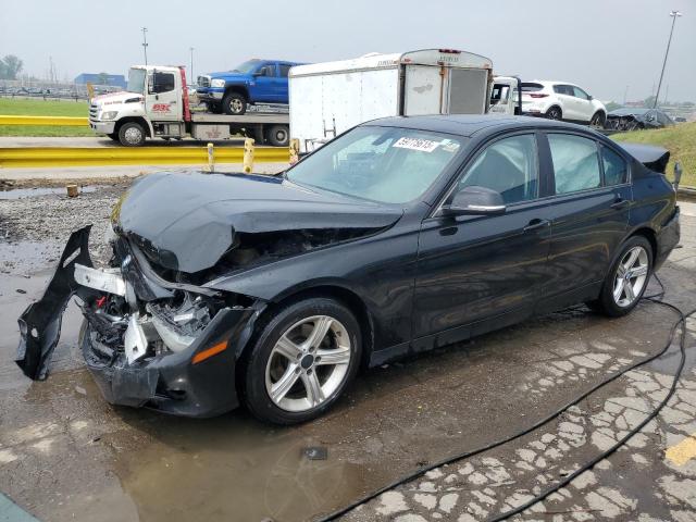 WBA3C3C5XDF980060 - 2013 BMW 320 I XDRIVE BLACK photo 1