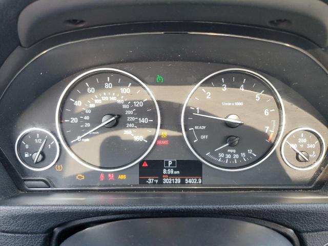 WBA3C3C5XDF980060 - 2013 BMW 320 I XDRIVE BLACK photo 9