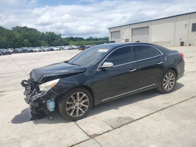 1G11E5SA4GU120775 - 2016 CHEVROLET MALIBU LIM LTZ BLACK photo 1