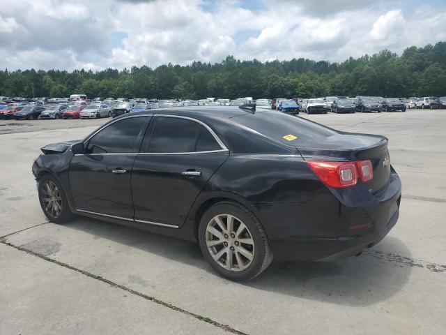 1G11E5SA4GU120775 - 2016 CHEVROLET MALIBU LIM LTZ BLACK photo 2