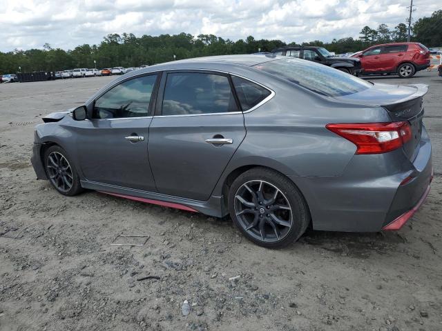 3N1CB7AP1HY284738 - 2017 NISSAN SENTRA SR TURBO GRAY photo 2