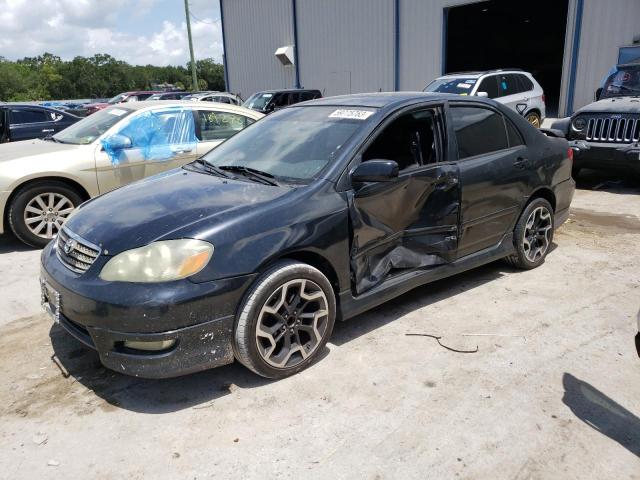 1NXBR32E56Z722098 - 2006 TOYOTA CAROLLA CE BLACK photo 1