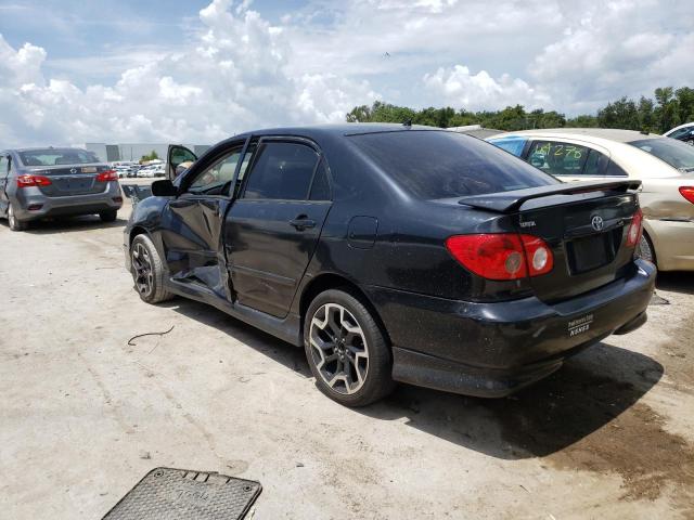 1NXBR32E56Z722098 - 2006 TOYOTA CAROLLA CE BLACK photo 2