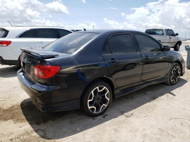 1NXBR32E56Z722098 - 2006 TOYOTA CAROLLA CE BLACK photo 3