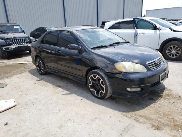 1NXBR32E56Z722098 - 2006 TOYOTA CAROLLA CE BLACK photo 4