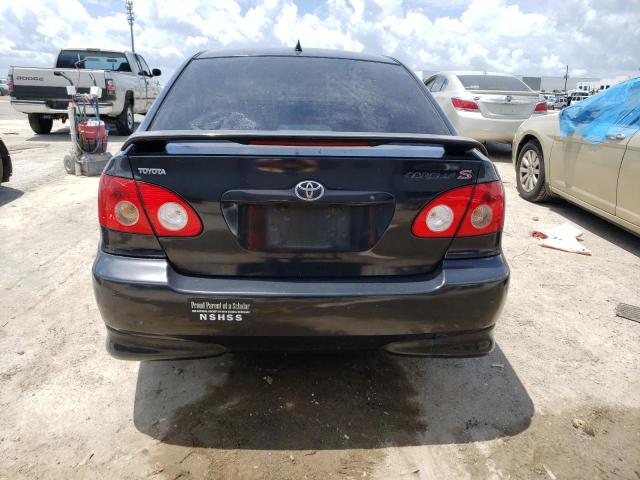 1NXBR32E56Z722098 - 2006 TOYOTA CAROLLA CE BLACK photo 6