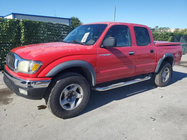5TEGN92N83Z291915 - 2003 TOYOTA TACOMA DOUBLE CAB PRERUNNER RED photo 1