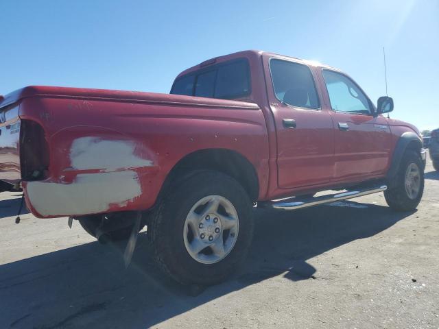 5TEGN92N83Z291915 - 2003 TOYOTA TACOMA DOUBLE CAB PRERUNNER RED photo 3