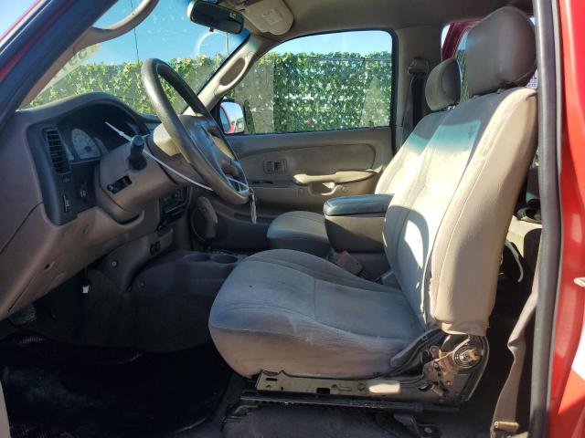 5TEGN92N83Z291915 - 2003 TOYOTA TACOMA DOUBLE CAB PRERUNNER RED photo 7