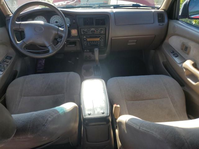 5TEGN92N83Z291915 - 2003 TOYOTA TACOMA DOUBLE CAB PRERUNNER RED photo 8