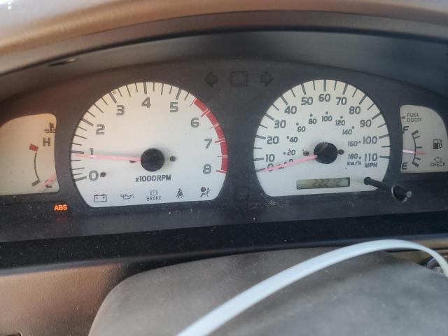 5TEGN92N83Z291915 - 2003 TOYOTA TACOMA DOUBLE CAB PRERUNNER RED photo 9