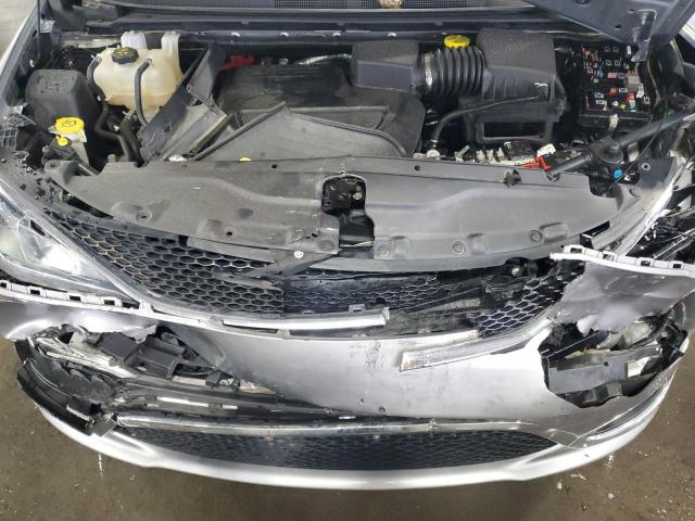 2C4RC1EG5JR103397 - 2018 CHRYSLER PACIFICA TOURING L PLUS GRAY photo 12