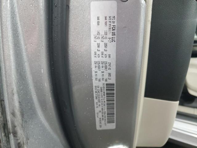 2C4RC1EG5JR103397 - 2018 CHRYSLER PACIFICA TOURING L PLUS GRAY photo 13