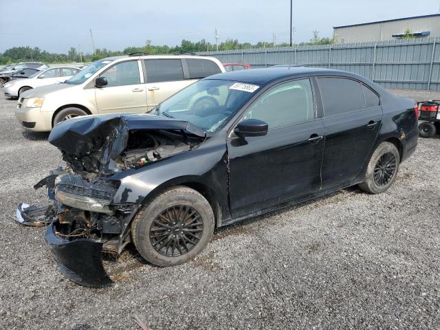 3VW2K7AJ1DM447293 - 2013 VOLKSWAGEN JETTA BASE 黑色 照片 1