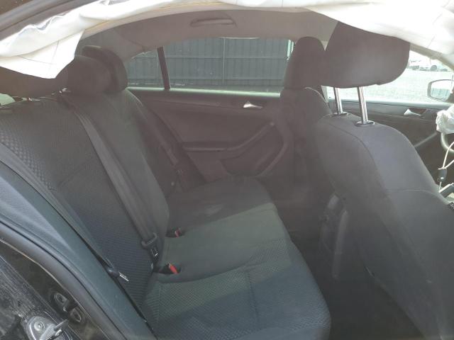 3VW2K7AJ1DM447293 - 2013 VOLKSWAGEN JETTA BASE 黑色 照片 10