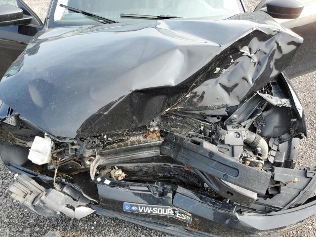 3VW2K7AJ1DM447293 - 2013 VOLKSWAGEN JETTA BASE 黑色 照片 11