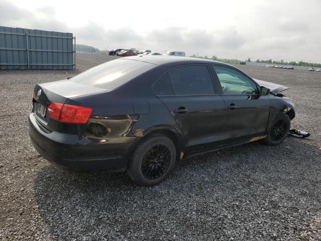 3VW2K7AJ1DM447293 - 2013 VOLKSWAGEN JETTA BASE 黑色 照片 3