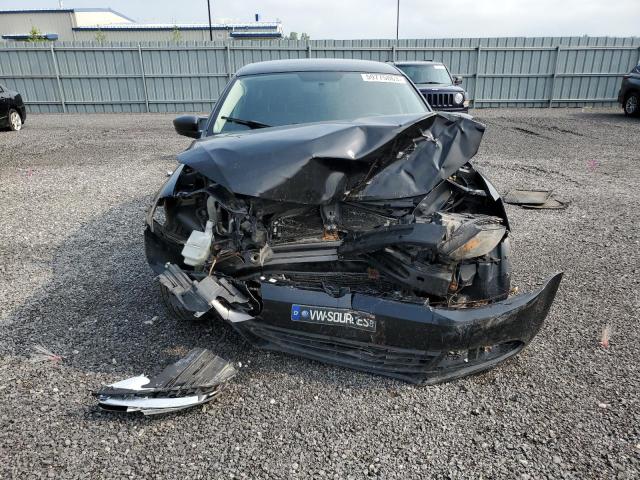 3VW2K7AJ1DM447293 - 2013 VOLKSWAGEN JETTA BASE 黑色 照片 5