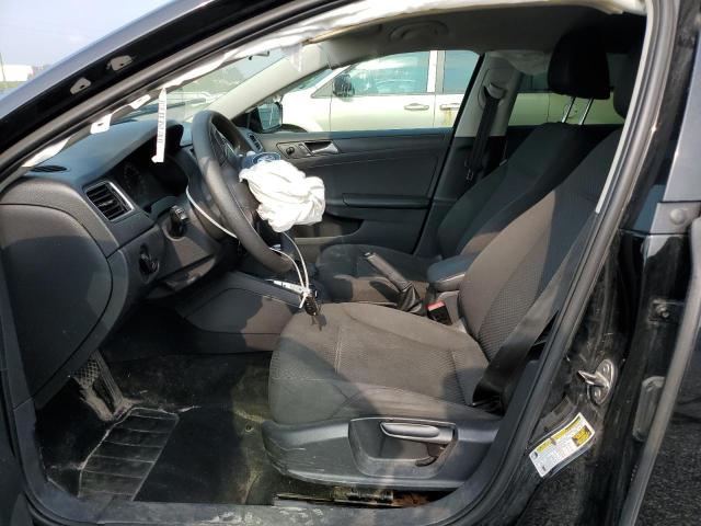 3VW2K7AJ1DM447293 - 2013 VOLKSWAGEN JETTA BASE 黑色 照片 7