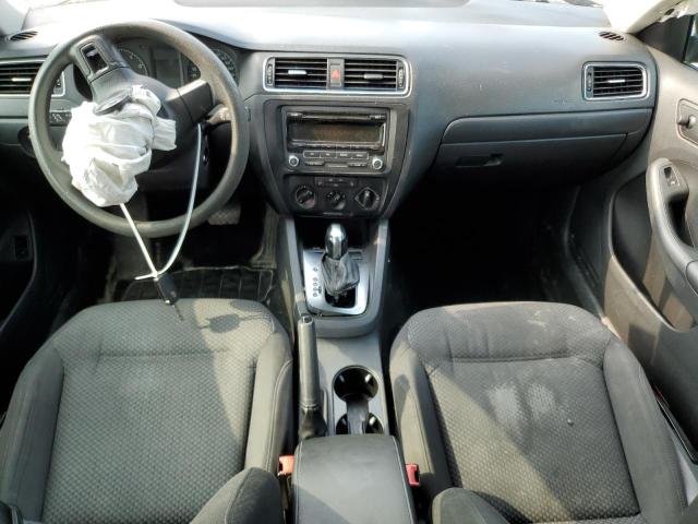 3VW2K7AJ1DM447293 - 2013 VOLKSWAGEN JETTA BASE 黑色 照片 8