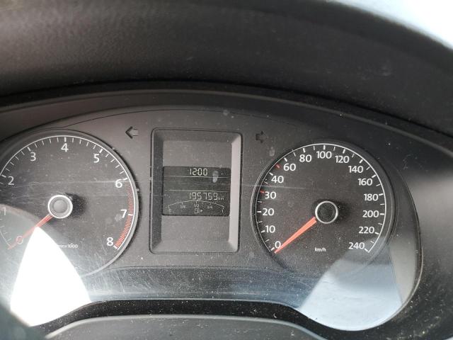 3VW2K7AJ1DM447293 - 2013 VOLKSWAGEN JETTA BASE 黑色 照片 9