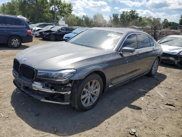 WBA7E4C57HGU99698 - 2017 BMW 740 XI GRAY photo 1