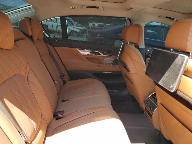 WBA7E4C57HGU99698 - 2017 BMW 740 XI GRAY photo 10