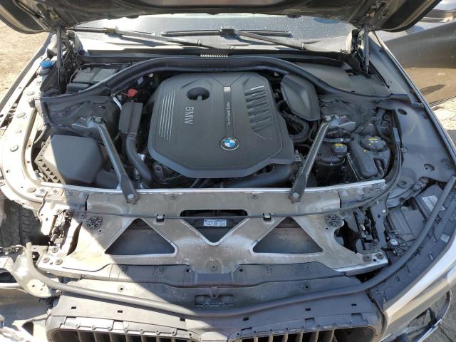 WBA7E4C57HGU99698 - 2017 BMW 740 XI GRAY photo 11