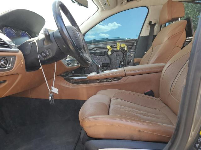 WBA7E4C57HGU99698 - 2017 BMW 740 XI GRAY photo 7