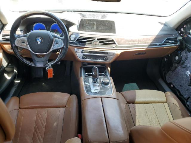 WBA7E4C57HGU99698 - 2017 BMW 740 XI GRAY photo 8