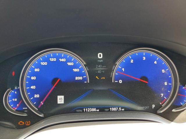 WBA7E4C57HGU99698 - 2017 BMW 740 XI GRAY photo 9