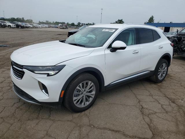 LRBAZLR45ND163369 - 2022 BUICK ENVISION PREFERRED 白色 照片 1