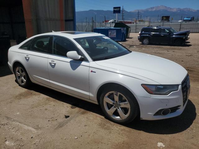 WAUBGAFC5CN031194 - 2012 AUDI A6 WHITE photo 4