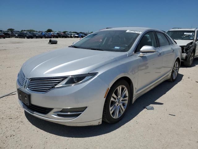 3LN6L2GK2DR815239 - 2013 LINCOLN MKZ SILVER photo 1