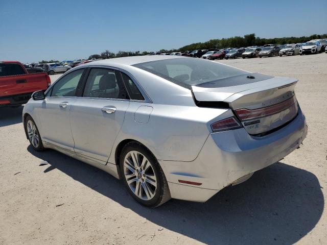 3LN6L2GK2DR815239 - 2013 LINCOLN MKZ SILVER photo 2