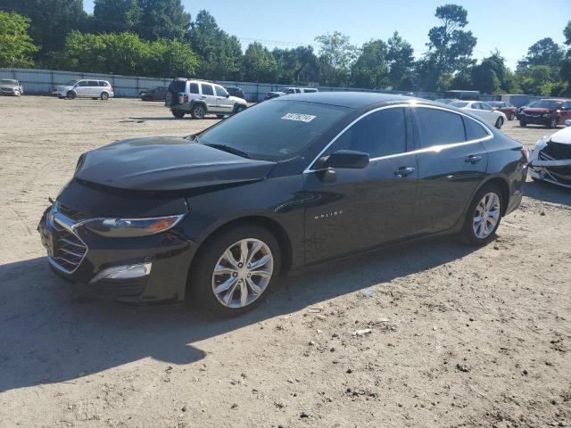 1G1ZD5STXLF056134 - 2020 CHEVROLET MALIBU LT BLACK photo 1