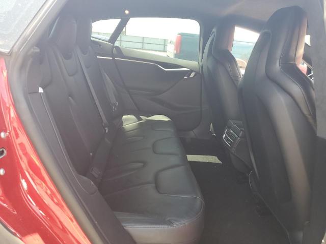 5YJSA1E26GF150180 - 2016 TESLA MODEL S RED photo 10