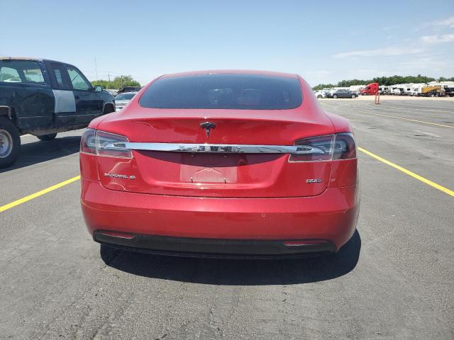 5YJSA1E26GF150180 - 2016 TESLA MODEL S RED photo 6
