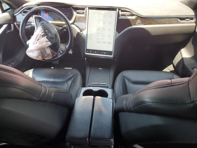 5YJSA1E26GF150180 - 2016 TESLA MODEL S RED photo 8