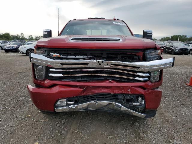 1GC4YREY4MF235114 - 2021 CHEVROLET SILVERADO K2500 HIGH COUNTRY RED photo 5