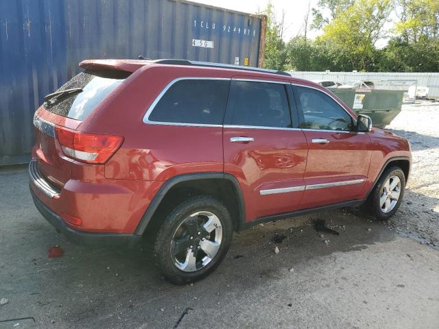 1J4RR5GG5BC529825 - 2011 JEEP GRAND CHER LIMITED RED photo 3