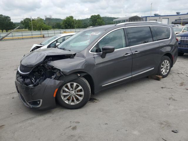 2C4RC1BG0JR109175 - 2018 CHRYSLER PACIFICA TOURING L CHARCOAL photo 1