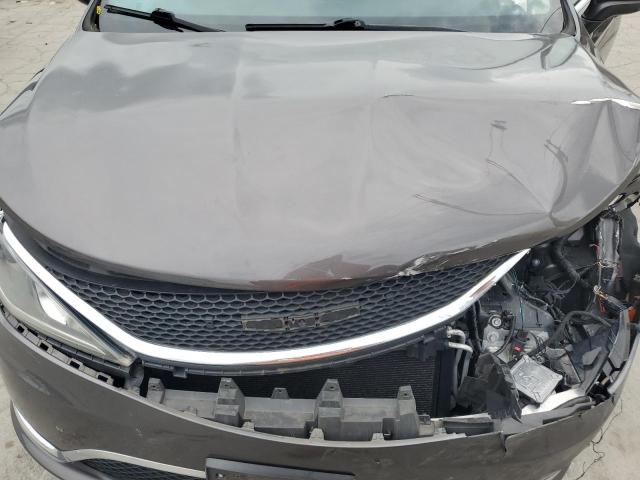 2C4RC1BG0JR109175 - 2018 CHRYSLER PACIFICA TOURING L CHARCOAL photo 12