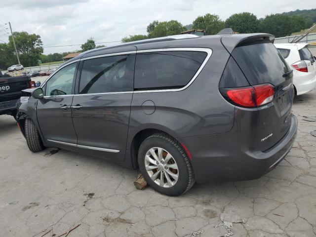 2C4RC1BG0JR109175 - 2018 CHRYSLER PACIFICA TOURING L CHARCOAL photo 2